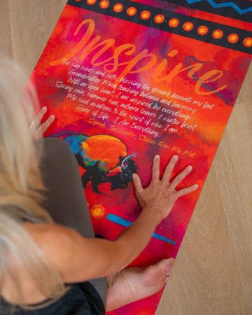Inspired Travel Mat