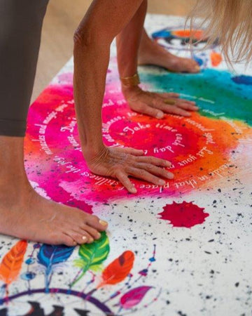 Sacred Travel Mat