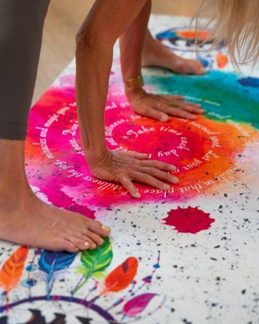 Sacred Travel Mat
